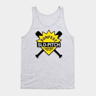 Sunfest Slo-Pitch Shirt Tank Top